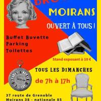 MARCHE AUX PUCES dimanche