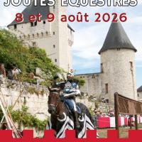 Joutes équestres au Château du Rivau (37)