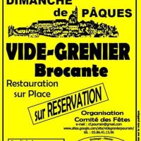 Vide-greniers de Pâques