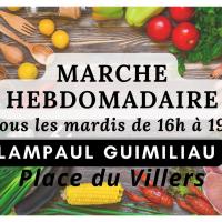 Le marché hebdomadaire