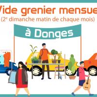vide-greniers matinal mensuel