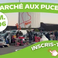 Le + GROS marché aux puces de Moselle-Est