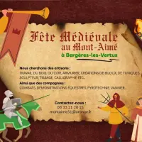 FÊTE MÉDIÉVALE DU MONT AIME