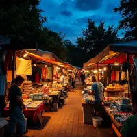 Marchés nocturnes à Coggia