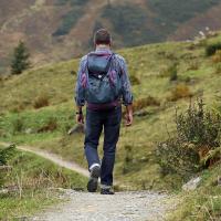 La marche de l'Enclave des Papes