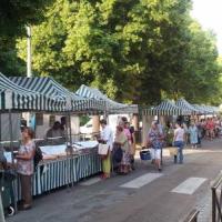 Marché de producteurs des allées Jules Guesdes/Jean Macé
