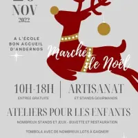 Marché de Noël à l'Ecole Bon Accueil
