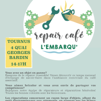 Repair-café à l’Embarqu