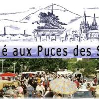 Marché aux Puces des Salins le dimanche