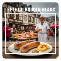 Foire au Boudin Blanc en Champagne-Ardennes 