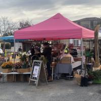 Marché plein air 