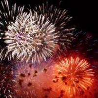 Feu d’artifice du nouvel an