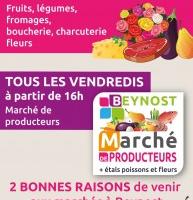Marché de producteurs du vendredi