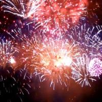 Feu d’artifice le 13 juillet à 23h00