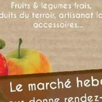 MARCHÉ HEBDOMADAIRE