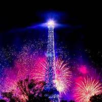 Feu d'artifice du 14 juillet