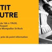 Le Petit Epeautre arrive en Gare de Montpellier