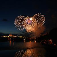 Fête Nationale du 14 juillet feux d’artifice