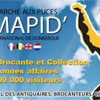 MARCHE AUX PUCES INTERNATIONAL DE DUNKERQUE