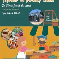 Marché des produits locaux