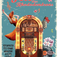 Fête des rhododendrons : Les années 50