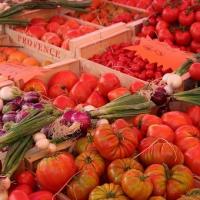 Bécherel Marché de plein air
