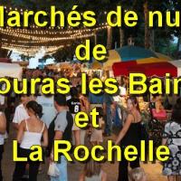 Marché nocturne Fouras 