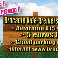 BROCANTE MENSUELLE ABLEIGES