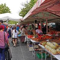 MARCHE HEBDOMADAIRE MARDI