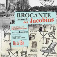 BROCANTE MENSUELLE DES JACOBINS