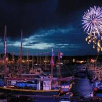 Bal et feu d'artifice