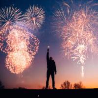 Feu d'artifice - Spectacle son et lumière