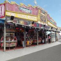 Fete Foraine sur le vieux port, de nombreuses attractions!