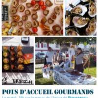 Pots d'accueil des vacanciers
