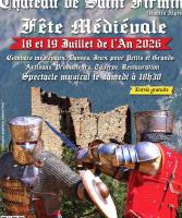 Fête médiévale au Château de Saint-Firmin