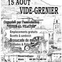 VIDE-GRENIERS LE 15 AOUT