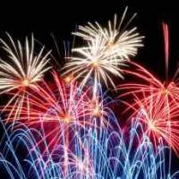 Feu artifice fete nationale