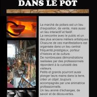 marché de potiers