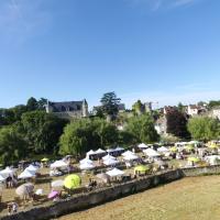 Fête des peintres et des sculpteurs à Montrésor
