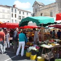Jour du marché du weekend