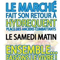 LE JOUR DE MARCHE