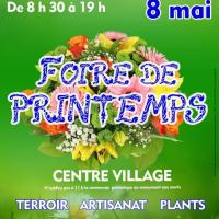 8 mai foire de printemps