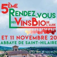 RENDEZ-VOUS DES VINS BIOS DE L'AUDE