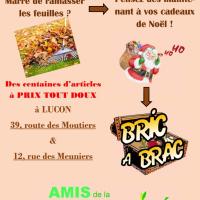 BRIC A BRAC DES AMIS DE LA SOLIDARITÉ ET DE L'INSERTION