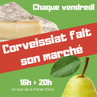 Corveissiat fait son marché