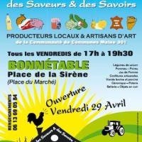 marché de producteurs locaux&nbsp;
