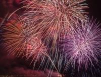 FEU D'ARTIFICE DE LA NOUVELLE ANNEE