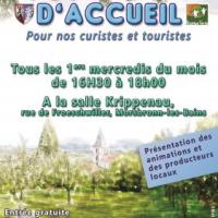 Pot d'accueil