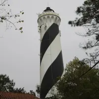 Visite du phare Contis