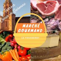 Marché gourmand